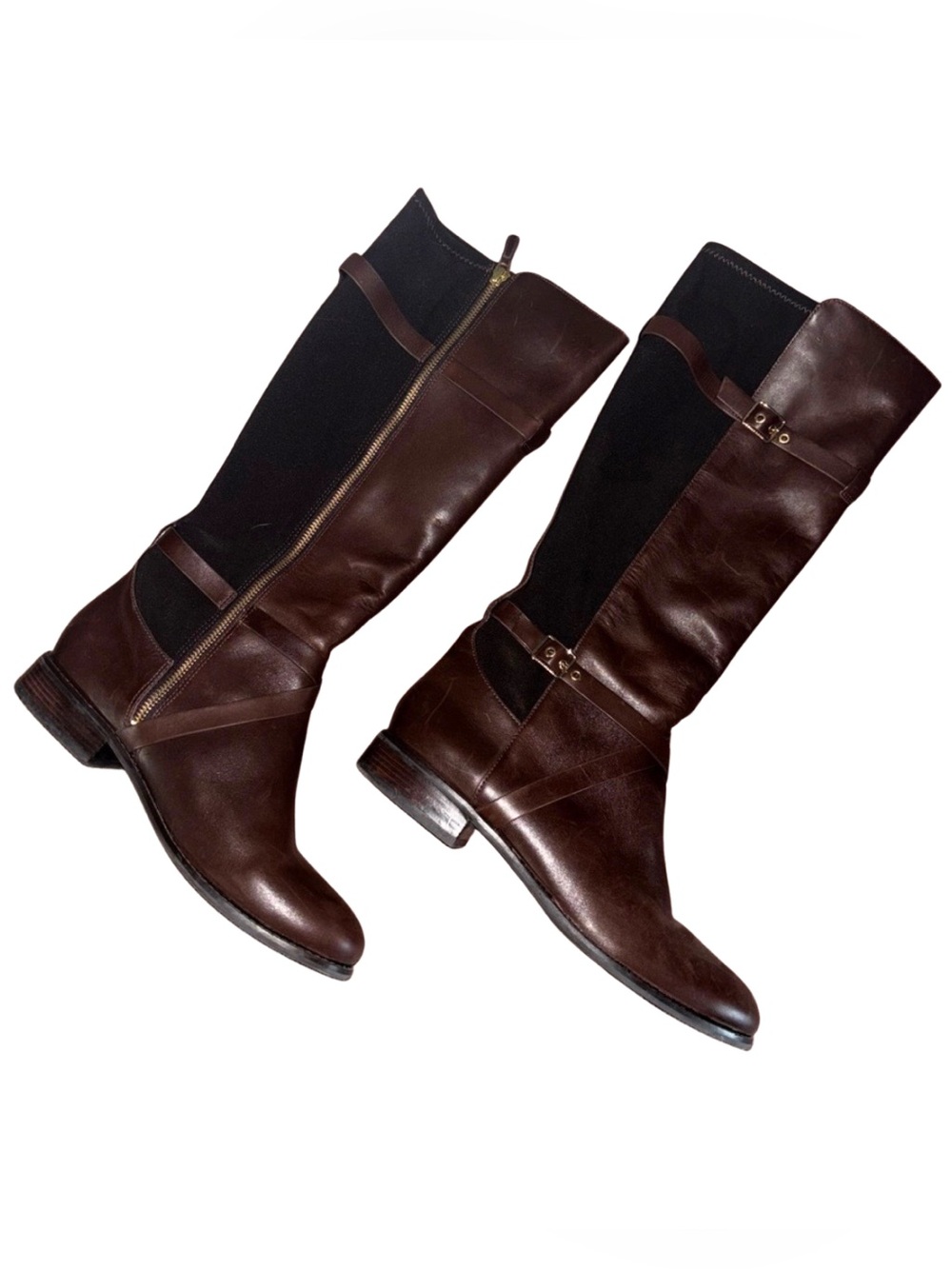 Cole Haan Brown Over the Knee Boots